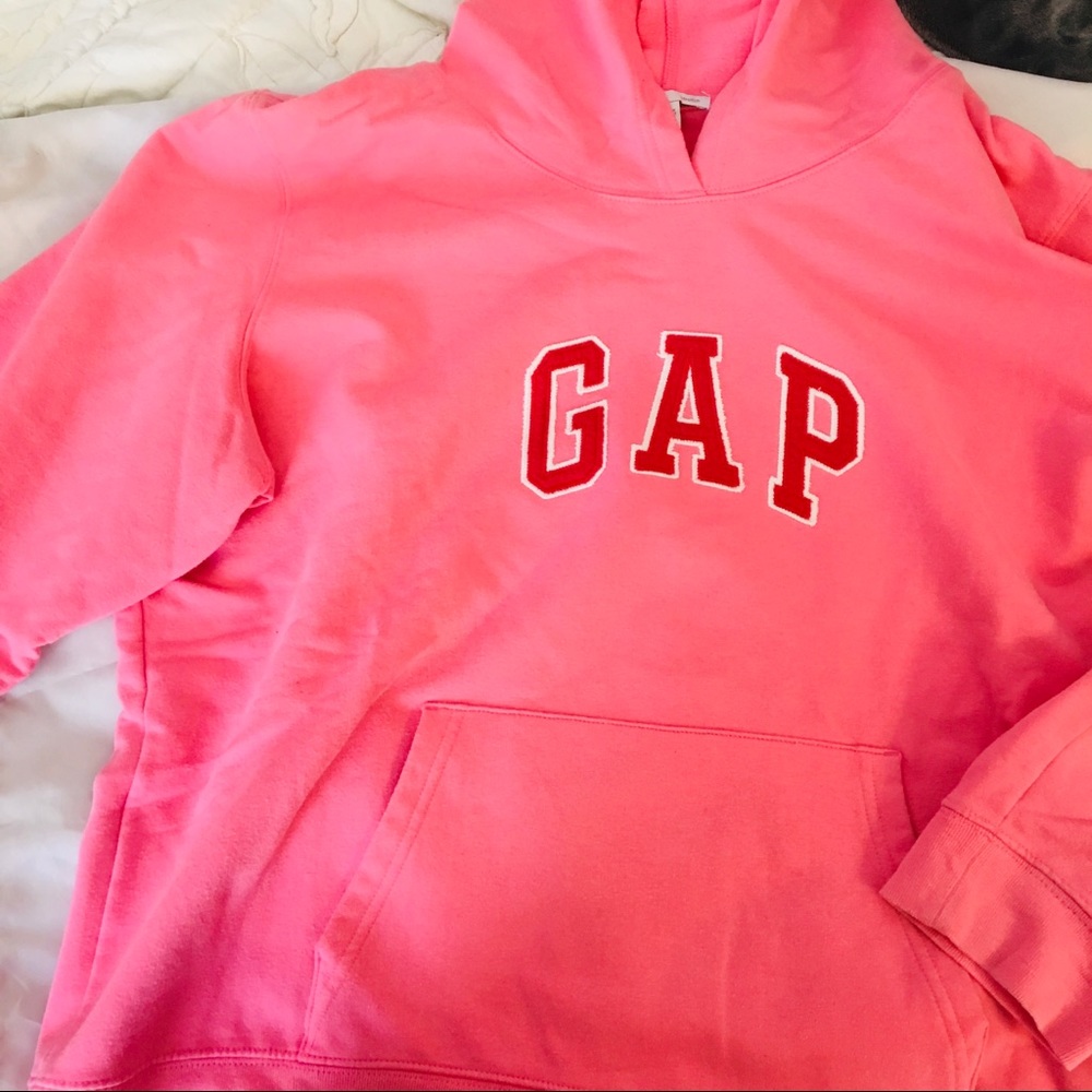 Pink GAP Hoodie